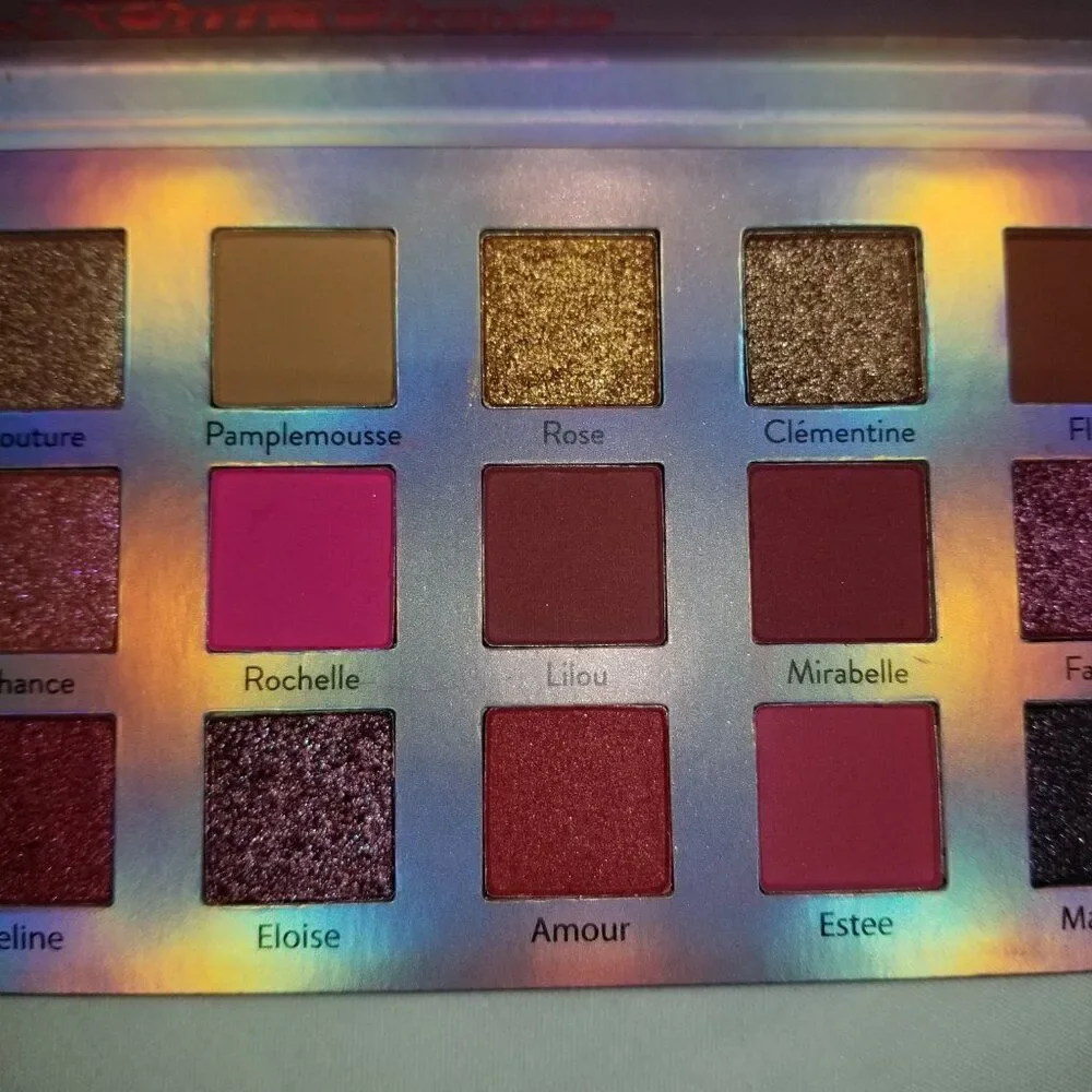 The Beauty Crop Oui Cherie Eyeshadow Palette